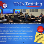 TPCA Training Overview