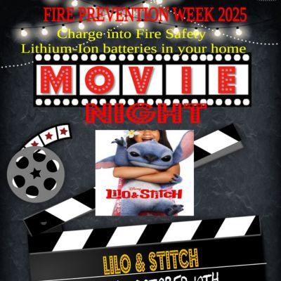 Movie Night at the Station