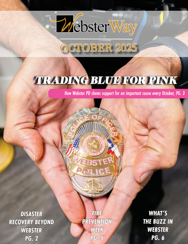 October 2025 Webster Way cover image