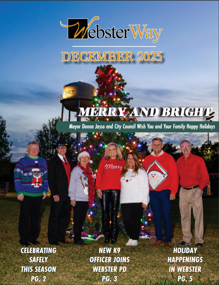 December 2025 Webster Way cover