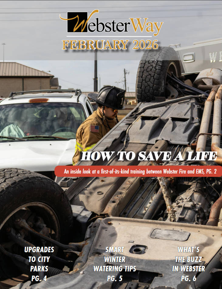 February 2026 Webster Way Cover