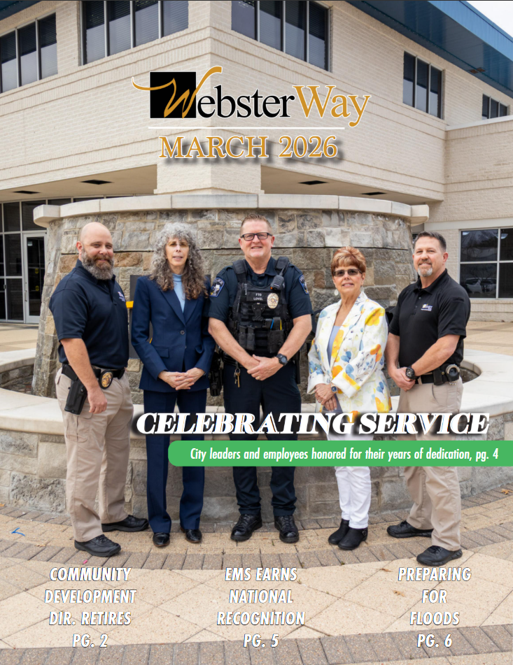 March 2026 Webster Way cover image