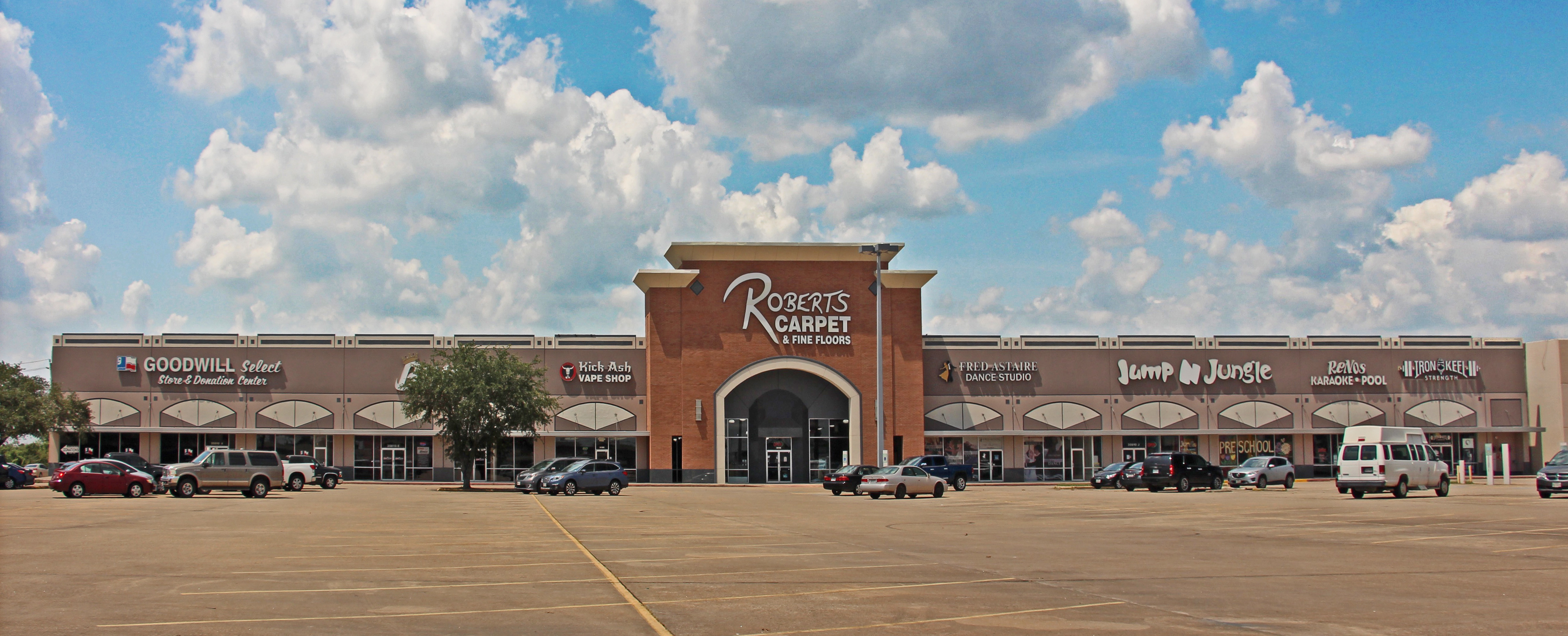 Roberts Design Center Front