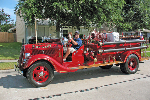 1937 Fire Truck