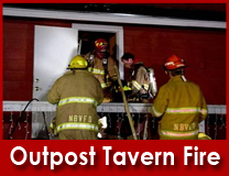Outpost Tavern Fire