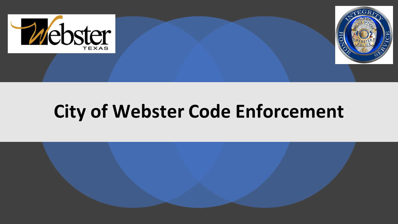 Code Enforcement 1