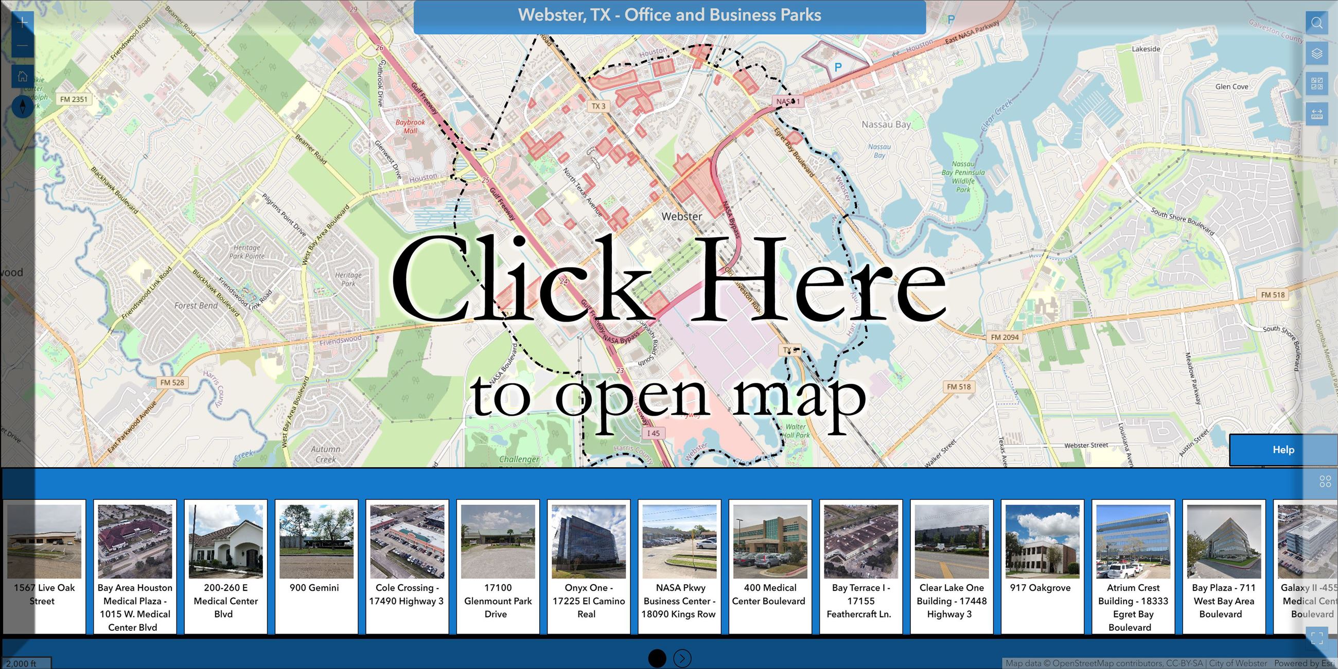 Office Business Parks Button Opens in new window