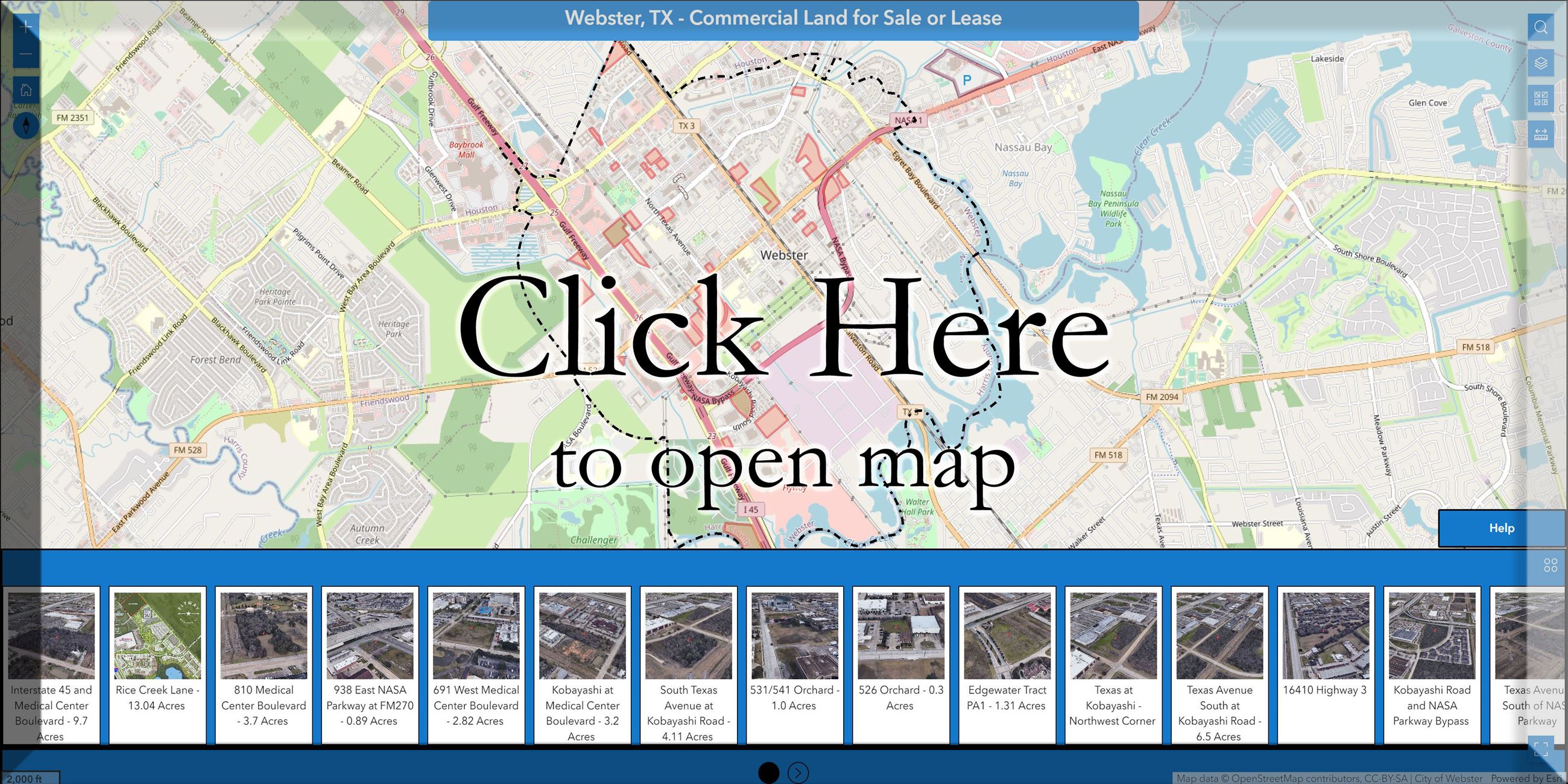 Commercial Land Button Opens in new window